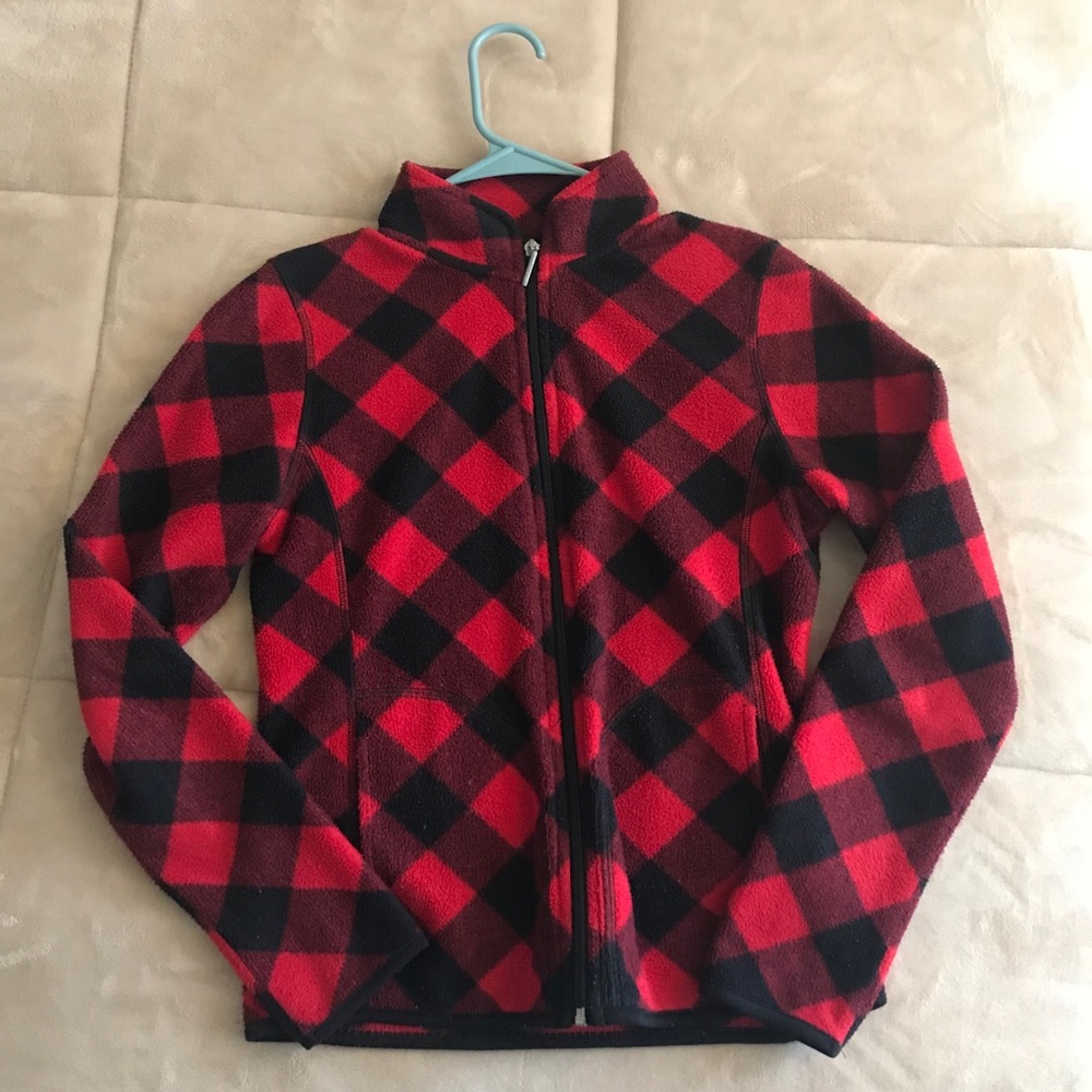 NY&C Checkered Zip-up